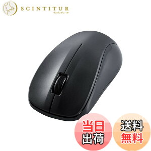 �y���������z�G���R��(ELECOM) �}�E�X ���C�����X�}�E�X Bluetooth �É� 3�{�^�� M�T�C�Y �R�� �u���b�N M-BY11BRSKBK