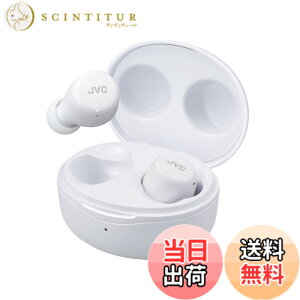 �y���������zJVC�P���E�b�h JVC HA-A5T-W ���C�����X�C���z�� Bluetooth �z���C�g �J�i���^ �ő�15h�Đ� �����h�� ���^ �y�� ���ʒ���