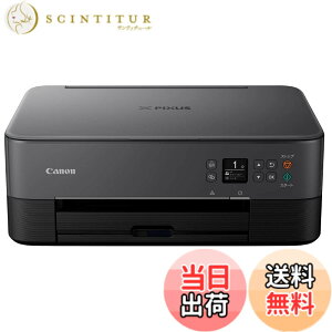 �y���������z�L���m�� Canon �v�����^�[ A4�C���N�W�F�b�g�����@ PIXUS TS5430 �u���b�N 2021�N���f�� �e�����[�N���� 4�F�E��̌^�E�Ή��C���NBC-360/361�V���[�Y
