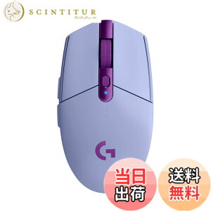 �y���������zLogicool G �Q�[�~���O�}�E�X G304 LIGHTSPEED ���C�����X �}�E�X G304-LC �y�� 99g HERO 12K�Z���T�[ 6�v���O�����{�^�� 250���ԘA���g�p�\ ���C���b�N PC windows mac �������K�i �y �t�@�C�i