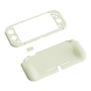 �y���������zPlayVital ZealProtect Nintendo Switch Lite�ɑΉ��p�ی�V�F���ASwitch Lite�ɑΉ��p�l�ԍH�w�Ɋ�Â����f�U�C�������n�[�h�V�F���A�W���C�R���̃V�F�����O���X�t�B�������T�����C�J�o�[