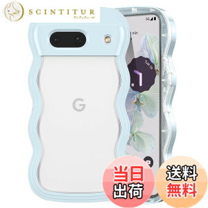 �y���������zQLTYPRI Google Pixel7a �P�[�X �N���A �E�F�[�u �s�N�Z�� 7A �\�t�g TPU ���˂��� ���� �P�[�X ������� �؍� ���� ���^ �y�� �ϏՌ� �s�N�Z��7A �g��t���[�� �X�}�z�P�[�X ���C�����X