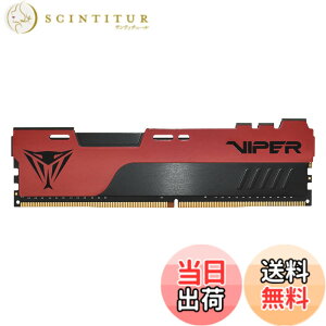 �y���������zPatriot Memory Viper Elite II DDR4 3600MHz 16GB (16GB x 1��) �f�X�N�g�b�v�p������ - PVE2416G360C0