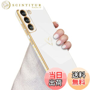 �y���������zQLTYPRI Samsung Galaxy S22 5G �P�[�X [ SC-51C | SCG13 ]�P�[�X ���킢�� ���b�L���u�n�[�g�\�t�g TPU �J�o�[ ���� �l�C �y�� �X�}�z�P�[�X �����Y�ی� �����h�~ �J�o�[ Qi ���C�����X�[�d�Ή�