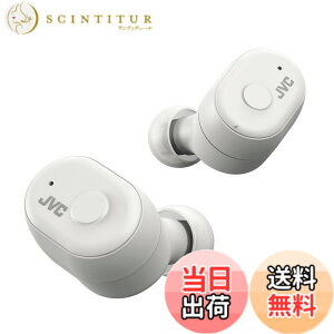 �y���������zJVC�P���E�b�h HA-A11T-W ���S���C�����X�C���z�� �{�̎���5.2g���^�y�ʃ{�f�B �ő�28���ԍĐ� �O���捞�݋@�\ �h���d�l Bluetooth Ver5.1�Ή� �z���C�g