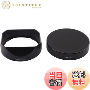 �y���������zhaoge ���^�� �����` �����Y�t�[�h + �t�[�h�L���b�v Fujinon XF 23mm F1.4 R & XF 56mm F1.2 R (APD) �����Y �p LH-XF23 �݊� X-T4 X-T3 X-E4 X-Pro3 X-Pro2 X-T2 X-T1 X-T30 X-T20 X-T10 �ɑΉ�