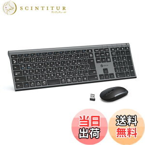 �y���������ziClever �L�[�{�[�h���C�����X�L�[�{�[�h�}�E�X�Z�b�g���{��JIS�z�� �É� �����^ type c�[�d�� �t���T�C�Y �e���L�[�t�� �}�E�X3�i���߉\DPI ����2.4G �p�\�R��PC Windows/Mac�Ή� IC-BK23