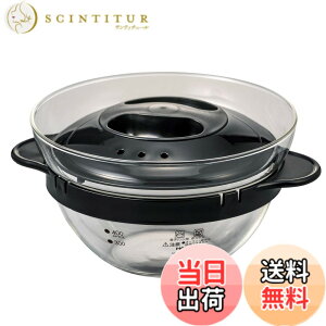 �y���������zHARIO(�n���I) �K���X�̃����W�������� �d�q�����W�p �����W�ŊȒP���� �u���b�N ���p�e��450ml ���{�� �N���[���X�[�v ���� XOY-1-B