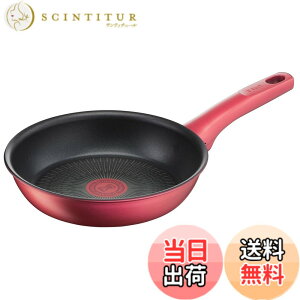 �y���������z�e�B�t�@�[�� �t���C�p�� 20cm IH �K�X�ΑΉ� PFOA�Ȃǂ̗L�Q�����s�g�p ���т���ɂ��������� �uIH���[�W���E�A�����~�e�b�h �t���C�p���v ���b�h G26202