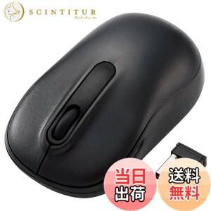 �y���������z�G���R��(ELECOM) ���C�����X�}�E�X M-DY11DRSKBK �É� �R�� 3�{�^�� M�T�C�Y �u���b�N