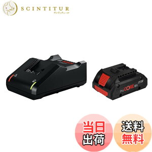 �y���������z�{�b�V��(BOSCH) ProCORE18V 4.0Ah�o�b�e���[&�����[�d��Z�b�g PROCORE18V4S1