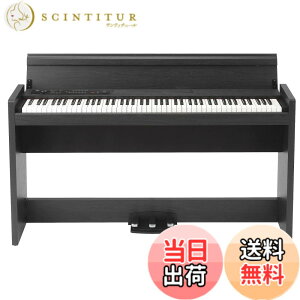 �y���������zKORG �R���O �d�q�s�A�m 88���� LP380 USB ���[�Y�E�b�h�E�u���b�N ���{�� �����݂�������ؐ� �����w�b�h�t�H���ƃy�_�����t��