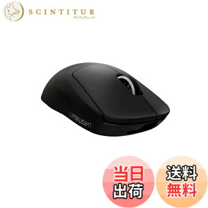 �y���������zLogicool G PRO X SUPERLIGHT ���C�����X �Q�[�~���O�}�E�X G-PPD-003WL-BK �y�� 63g���� LIGHTSPEED HERO 25K�Z���T�[ POWERPLAY ���� �[�d �Ή� �Q�[�~���O �}�E�X �u���b�N PC windows �������K�i