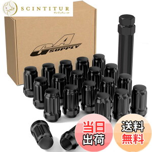 �y���������zGAsupply �z�C�[�����b�N�i�b�g M12 x P1.5 ����35mm �e�[�p�[��60° �Ԍ`�i�b�g 19HEX/21HEX�\�P�b�g�t �X�`�[���� ����h�~ �y20�Z�b�g�z