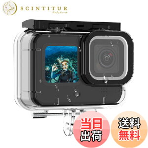 �y���������zAuyKoo Gopro Hero 13/12/Hero11/Hero 10/Hero 9 �h���P�[�X �h���n�E�W���O �ی�P�[�X ���� �h�o �ی� �y�� Gopro 13/12/11/10/9 �A�N�Z�T��- �����B�e Gopro Hero 13/12/11/10/9 black�Ή�