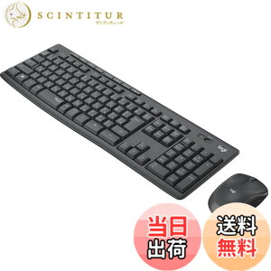 �y���������z���W�N�[�� ���C�����X�}�E�X �L�[�{�[�h �Z�b�g MK295GP �É� �ϐ� ���� USB�ڑ� Unifying��Ή� MK295 �O���t�@�C�g �������K�i