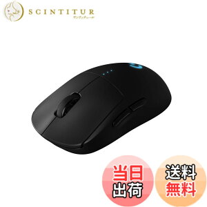 �y���������zLogicool G PRO LIGHTSPEED ���C�����X �Q�[�~���O �}�E�X G-PPD-002WLr �Q�[�~���O�}�E�X �y�� 80g HERO 25K�Z���T�[ �[�d POWERPLAY �Ή� �Q�[�� �[�d ���� ���E�Ώ� FPS PC windows mac �u���b�N ����