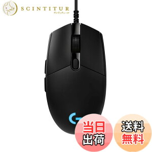 �y���������zLogicool G ���W�N�[�� G USB PRO �Q�[�~���O�}�E�X �L�� HERO 25K�Z���T�[ FPS���� 83g �y�� LIGHTSYNC RGB 6�v���O�����{�^�� G-PPD-001t �������K�i �y �t�@�C�i���t�@���^�W�[XIV �������Ӌ@