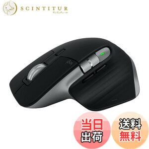 �y���������z���W�N�[�� MX MASTER 3 �A�h�o���X�h ���C�����X�}�E�X for Mac MX2200sSG Bluetooth �����X�N���[���z�C�[�� �[�d�� FLOW 7�{�^�� iPad ���� MX2200 �X�y�[�X�O���[ Unifying��Ή� �������K�i