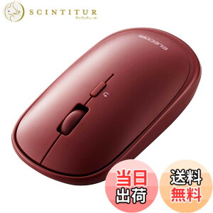 �y���������z�G���R�� ���C�����X�}�E�X Bluetooth Slint M-TM10BBRD ���^ �É� 4�{�^�� �v���[�����[�h�@�\�t �|�[�`�t Windows Mac Android iOS iPadOS �Ή� ���b�h