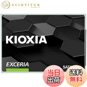 �y���������z�L�I�N�V�A KIOXIA ���� SSD 960GB 2.5�C���` 7mm SATA ���YBiCS FLASH TLC ���� 3�N EXCERIA SSD-CK960S/N �y�������K�㗝�X�i�z