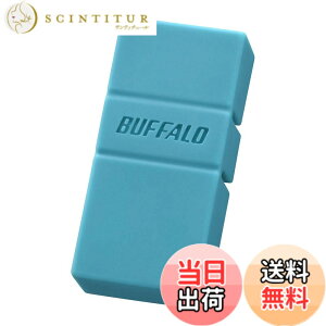 �y���������z�o�b�t�@���[ BUFFALO USB3.2(Gen1)TypeC-A�Ή�USB������ 32GB�u���[ RUF3-AC32G-BL