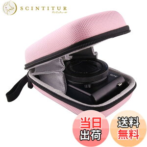 �y���������zCanon PowerShot G7X / SX620HS/SX720HS/SX730HS/SX740HS/G9 X�f�W�^���J������p���[�P�[�X-WERJIA (�s���N)