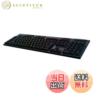 �y���������zLogicool G �Q�[�~���O�L�[�{�[�h G913-TC �^�N�^�C�� ���� ���^ �m���ȑŌ��� GL�X�C�b�` ���{��z�� LIGHTSPEED Bluetooth �ڑ��Ή� LIGHTSYNC RGB ���� �Q�[�~���O �L�[�{�[�h ���J�j�J���L�[