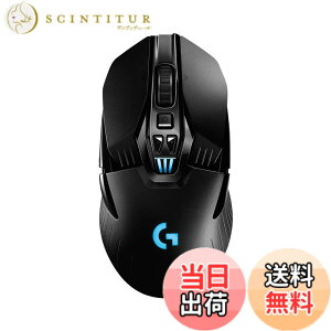 �y���������zLogicool G �Q�[�~���O�}�E�X G903h LIGHTSPEED ���C�����X �Q�[�~���O �}�E�X HERO 25K�Z���T�[ ���{�^�� 180���ԘA���g�p�\ LIGHTSYNC RGB POWERPLAY ���� �[�d �Ή� PC windows �������K�i