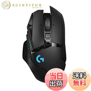 �y���������zLogicool G �Q�[�~���O�}�E�X G502WL LIGHTSPEED ���C�����X �Q�[�~���O �}�E�X HERO 25K �Z���T�[ LIGHTSYNC RGB 11�v���O�����{�^�� POWERPLAY ���� �[�d �Ή� �u���b�N PC windows mac G502 �������K