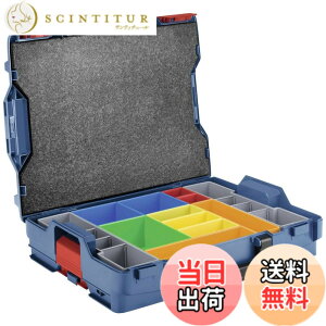 �y���������zBosch Professional(�{�b�V��) L-BOXX(�G���{�b�N�X) �{�b�N�XS�p�[�c����1�t�� L-BOXX102S1N