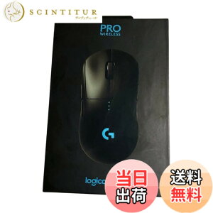 �y���������zLogicool G Pro Wireless �Q�[�~���O�}�E�X HERO16K�Z���T�[ LIGHTSPEED ���C�����X LIGHTSYNC RGB 80g �y�� ���E�Ώ� FPS�Q�[�� G-PPD-002WL �������K�i �u���b�N