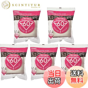 �y���������zHARIO(�n���I) V60�y�[�p�[�t�B���^�[ 1-2�t�p 500������ �R�[�� �R�[�q�[���[�J�[�p �z���C�g ���{�� VCF-01-100W