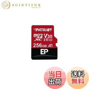 �y���������zPatriot Memory A1 V30 MicroSD Memory Card 256GB Andriod Smartphones and Tablets Optimized Full HD & 4K PEF256GEP31MCX