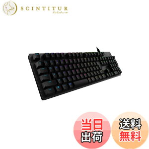 �y���������zLogicool G �Q�[�~���O�L�[�{�[�h G512r-CK �L�� �N���b�L�[ �� ��������Ƃ����Ō��� GX�X�C�b�` ���{��z�� LIGHTSYNC RGB USB �p�X�X���[ �Q�[�~���O �L�[�{�[�h ���J�j�J���L�[�{�[