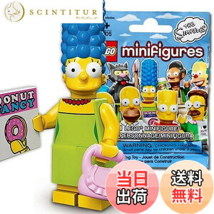 �y���������z���S�iLEGO�j �~�j�t�B�M���A �U�E�V���v�\���Y �V���[�Y1 �}�[�W�E�V���v�\���bLEGO Minifigures The Simpsons Series1 Marge Simpson �y71005-3�z