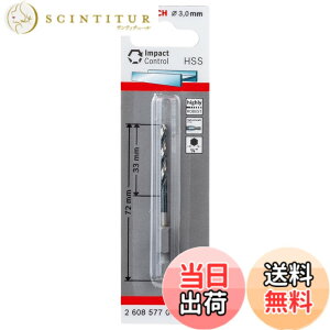 �y���������z�{�b�V��(BOSCH) IXO�p�h�����A�_�v�^�[��p�h�����r�b�g3mm�� 2608577048 ���s0.3x����7.2x��0.635cm