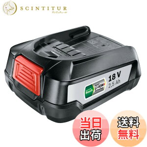 �y���������zBosch(�{�b�V��) DIY18V2.5Ah���`�E���C�I���o�b�e���[ A1825LIG