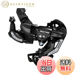 �y���������z�V�}�m(SHIMANO) ���A�f�B���C���[(MTB) RD-TY500 7/6S ���t�^�C�v ERDTY500D TOURNEY(�^�[�j�[)