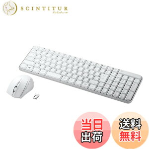 �y���������z�T�����T�v���C �}�E�X�t�����C�����X�L�[�{�[�h �z���C�g SKB-WL25SETW