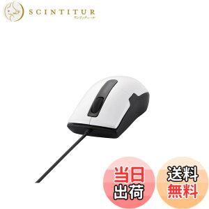 �y���������z�o�b�t�@���[ BUFFALO �L��BlueLED�}�E�X �É�/3�{�^��/S�T�C�Y �z���C�g BSMBU26SSWH