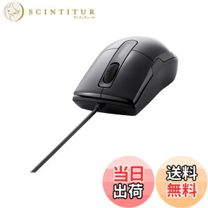 �y���������z�o�b�t�@���[ BUFFALO �L��BlueLED�}�E�X �É�/3�{�^��/S�T�C�Y �u���b�N BSMBU26SSBK