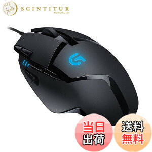 �y���������zLogicool G �Q�[�~���O�}�E�X G402 �L�� �Q�[�~���O �}�E�X USB �ڑ� FPS �Q�[������ 4�i�KDPI�؂�ւ� 8�v���O�����{�^�� �u���b�N PC windows mac �������K�i �y �t�@�C�i���t�@���^�W�[