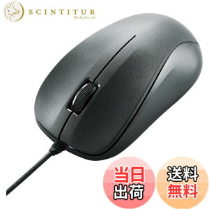 �y���������z�G���R�� �}�E�X �L�� M�T�C�Y 3�{�^�� USB ���w�� �u���b�N ROHS�w�ߏ��� M-K6URBK/RS