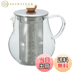 �y���������zHARIO (�n���I) �e�B�[�s�b�`���[ 700ml �ϔM�K���X �e�B�[�|�b�g TPC-70HSV