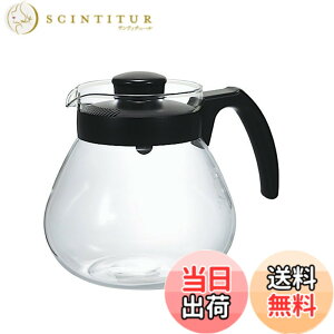 �y���������zHARIO(�n���I) �R�[�q�[&�e�B�[�T�[�o�[ �e�R �d�q�����W/�H��@�Ή� 1,000ml ���{�� TC-100B