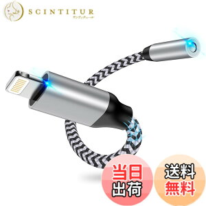 �y���������ziPhone �C���z���ϊ��A�_�v�^18cm ���C�g�j���O 3.5mm�C���z���W���c�N HIFI���� MFI�F�� Haoano 24-bit�n�C���] Lightning - 3.5mm �ϊ��P�[�u�� �ʘb/���ʒ��� iPhone14/13/12/11/SE/XS/iPad/iPod Touch5/6/