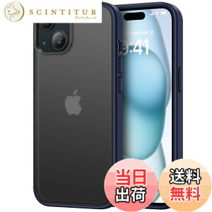 �y���������zTENDLIN iPhone 15 Plus �p�P�[�X ������ �}�b�g�� �C�菝�h�~ �w��h�~ ���^ �Ή� �A�C�t�H��15 Plus �J�o�[�i�u���[�j