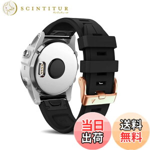 �y���������z[HeeNia] QuickFit 20mm Garmin Fenix 7S Pro Solar/Garmin Approach S70 42mm / Garmin Fenix 7S / Fenix 6S / Fenix 6S Pro/Garmin Descent Mk2S �Ή� �V���R�� �X�g���b�v ���f�B�[�X ���[�v �X�|�[�c�o���h ���v�x���g 