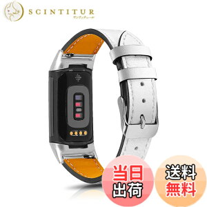 �y���������z[HeeNia] ���U�[�o���h Fitbit Charge 6 / Fitbit Charge 5 �Ή� �o���h �v �X�g���b�v �X�|�[�c�o���h Fitbit Charge 6 / Fitbit Charge 5 �p ���v�x���g (�z���C�g)